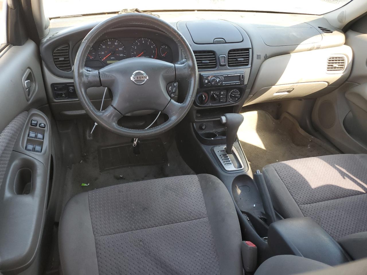 2004 Nissan Sentra VIN 3N1CB51D54L489352 Copart auction photo, front end damage thumbnail 8