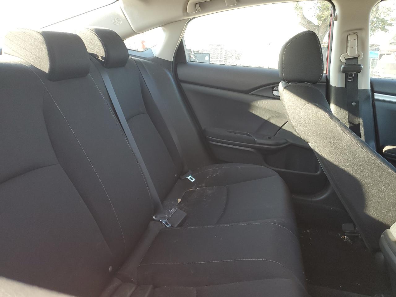 2019 Honda Civic VIN 2HGFC2F6XKH512051 Copart auction photo, side / front end damage thumbnail 11
