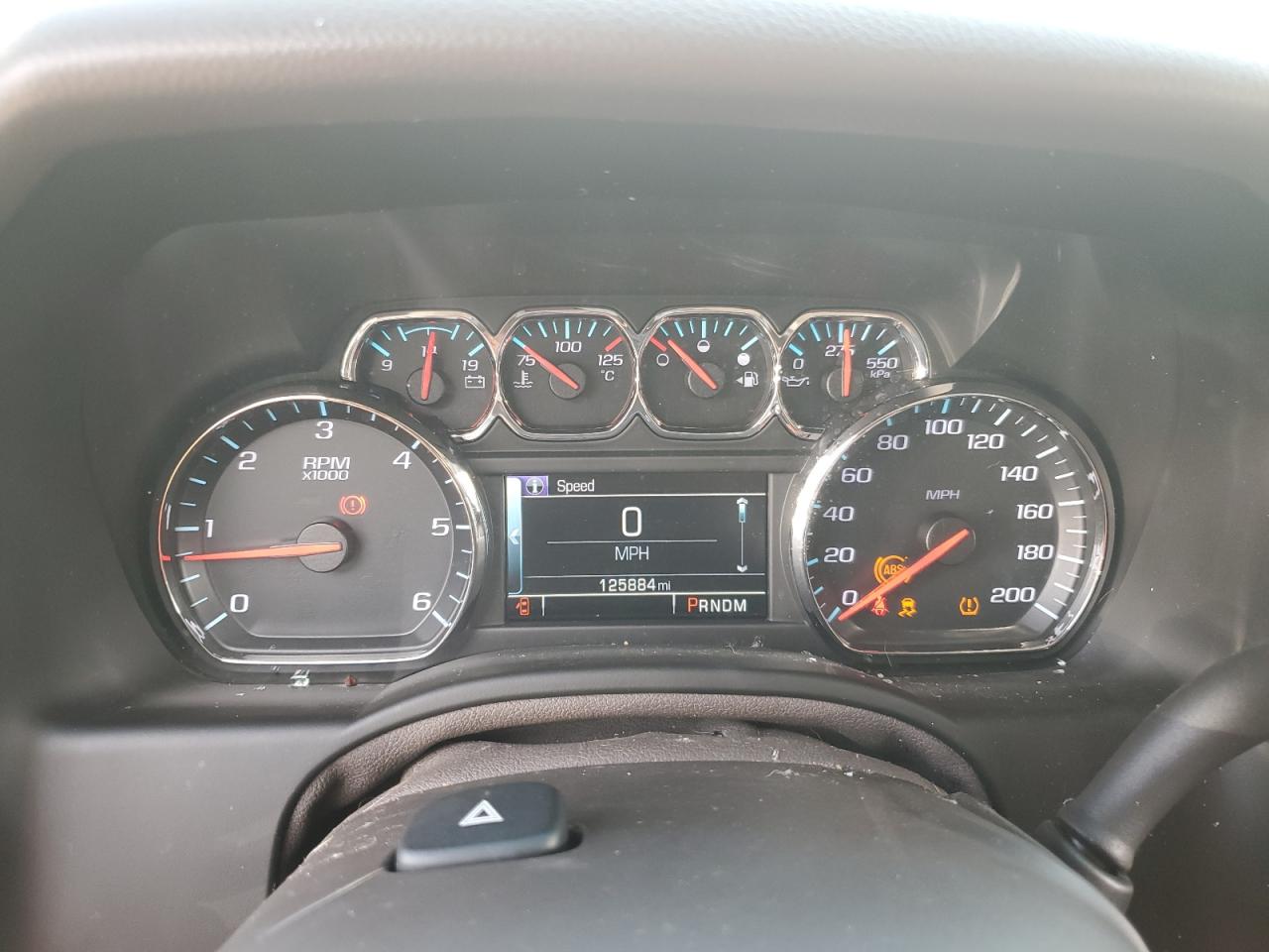 2015 Chevrolet Tahoe VIN 1GNSKBKC7FR268013 Copart auction photo, water/flood / all over damage thumbnail 9
