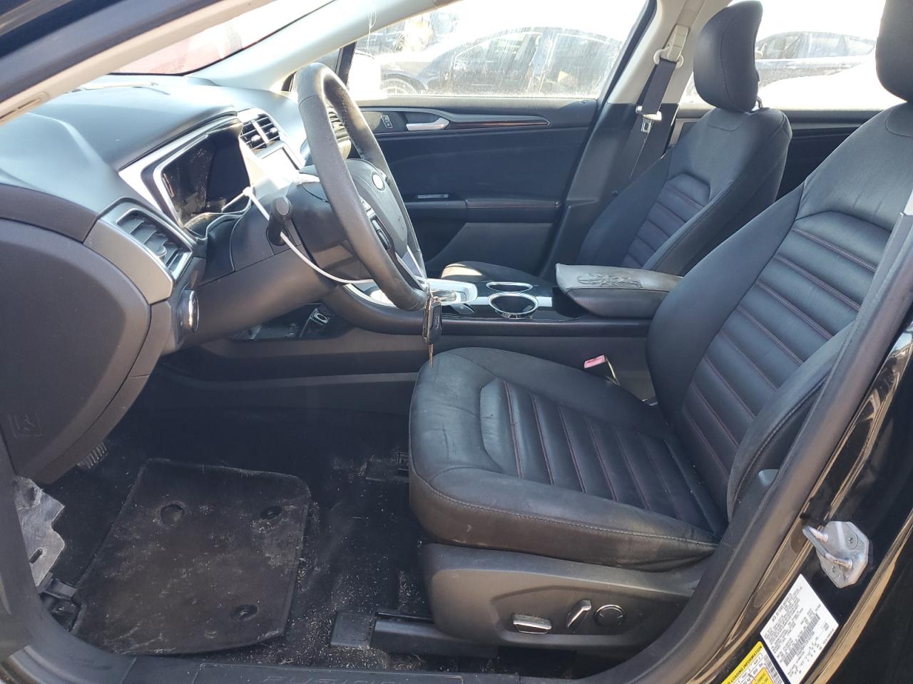 2014 Ford Fusion VIN 3FA6P0H77ER102206 Copart auction photo, rear end / front end damage thumbnail 7