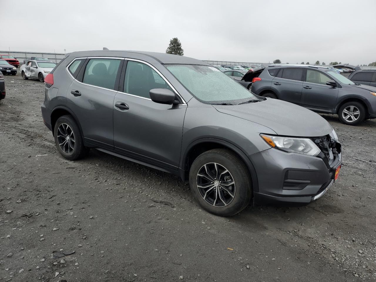 2020 Nissan Rogue VIN 5N1AT2MV1LC781252 Copart auction photo, front end damage thumbnail 4