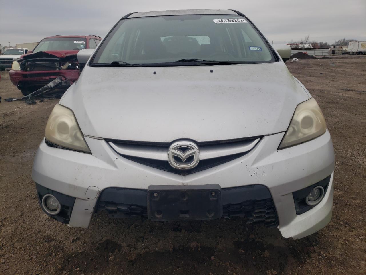 2009 Mazda 5 VIN JM1CR293690337104 Copart auction photo, front end / minor dent/scratches damage thumbnail 6
