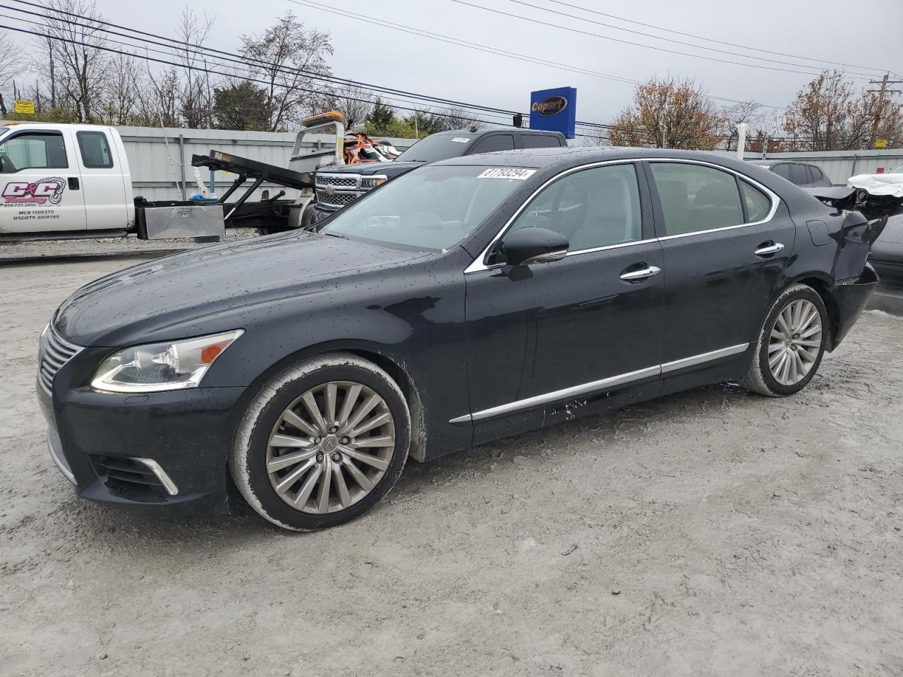 2017 Lexus LS VIN JTHCL5EF8H5029094