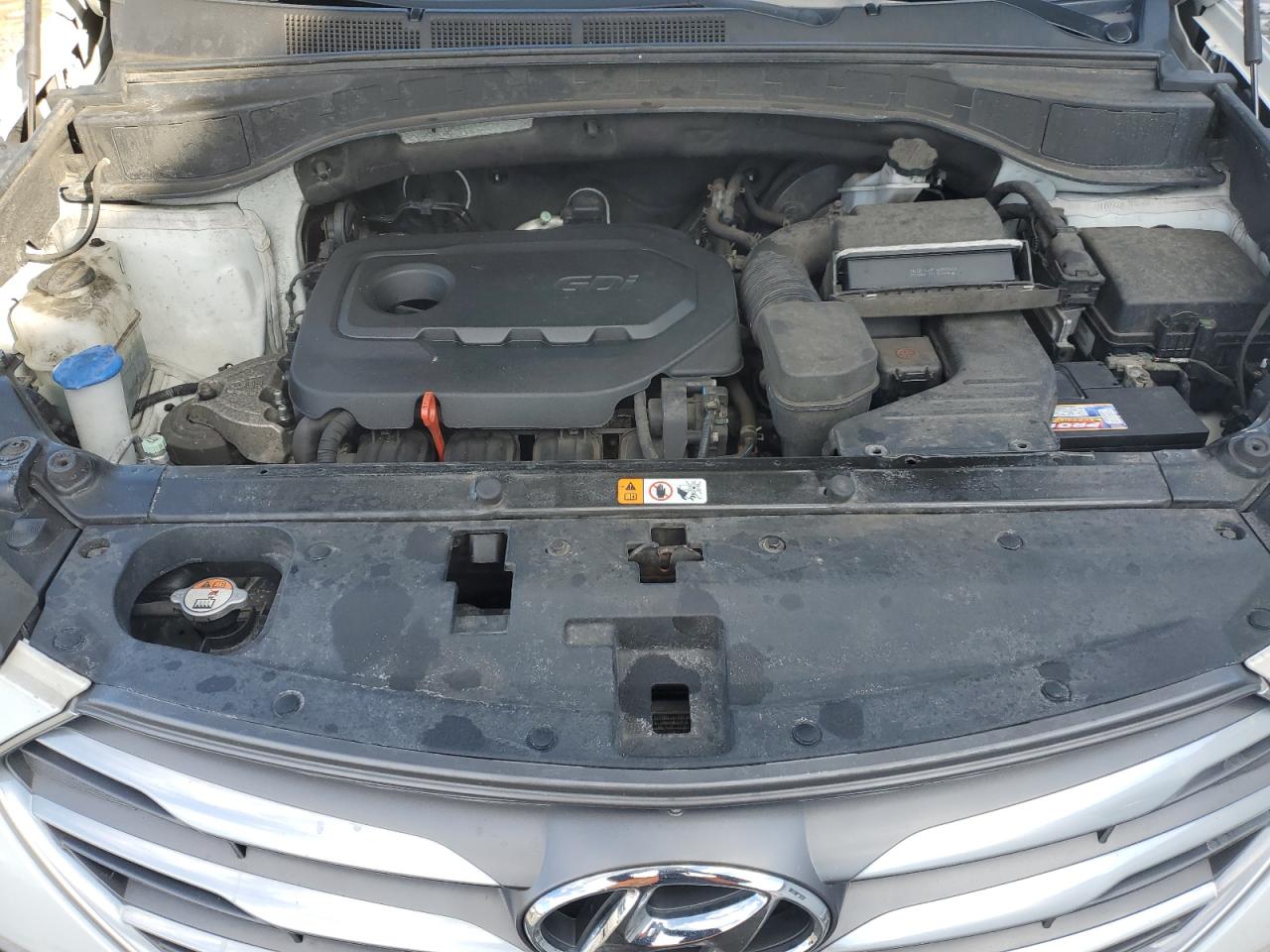 2018 Hyundai Santa Fe VIN 5NMZTDLB1JH084026 Copart auction photo, side damage thumbnail 12