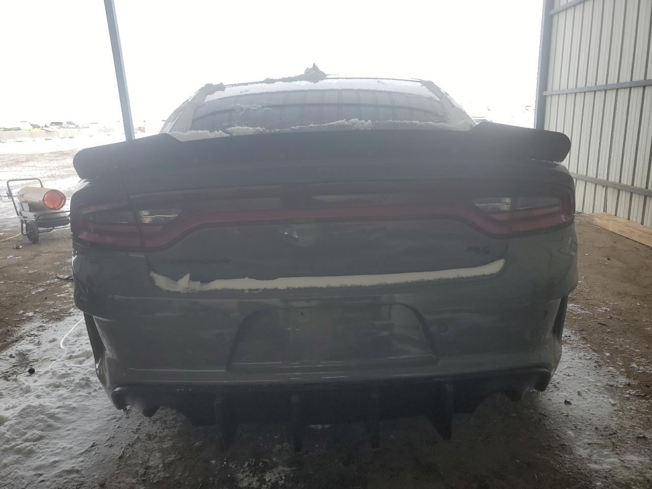 2018 Dodge Charger VIN 2C3CDXCT2JH337075 Copart auction photo, front end damage thumbnail 6