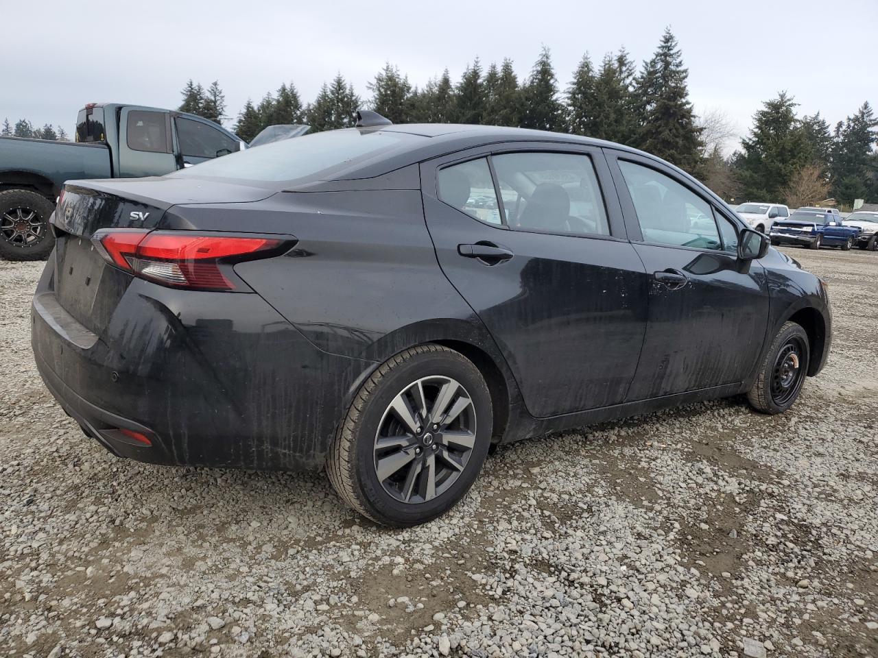 2021 Nissan Versa VIN 3N1CN8EV1ML857019 Copart auction photo, minor dent/scratches damage thumbnail 3