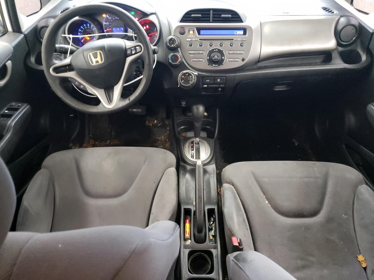 2011 Honda Fit VIN JHMGE8H38BC008120 Copart auction photo, front end damage thumbnail 8
