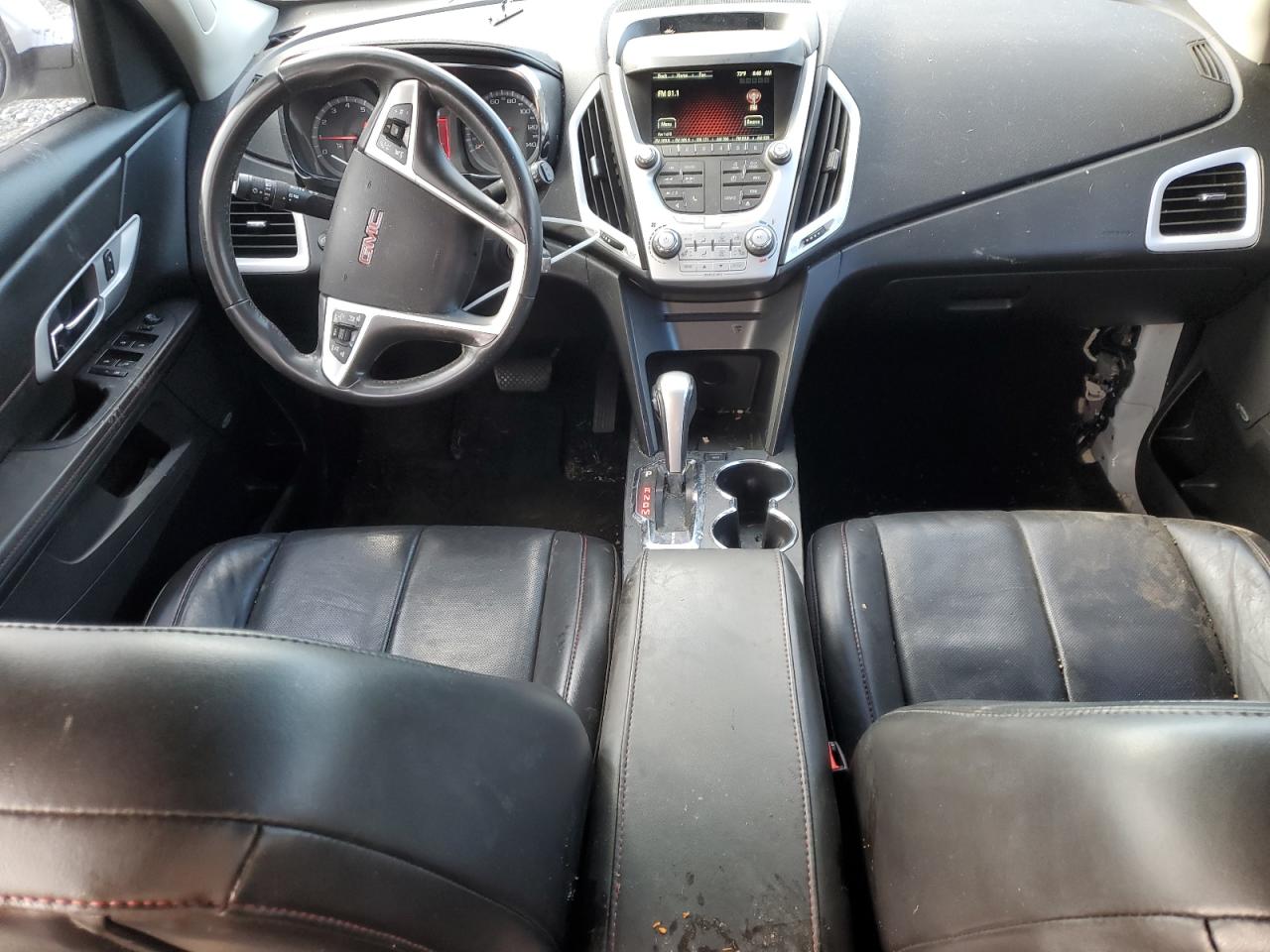 2014 GMC Terrain VIN 2GKALSEK7E6124951 Copart auction photo, front end / minor dent/scratches damage thumbnail 8