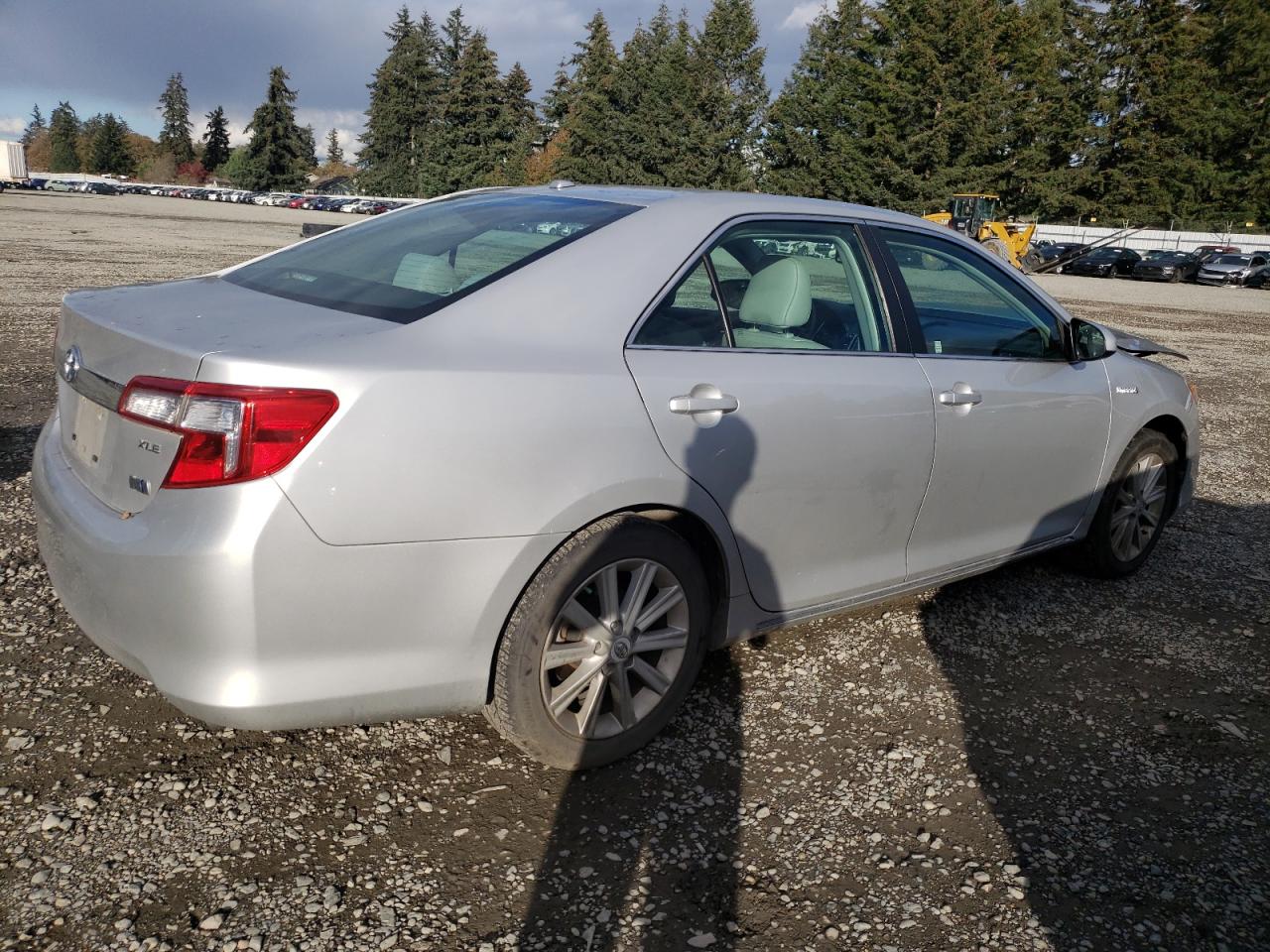 2012 Toyota Camry VIN 4T1BD1FK5CU049585 Copart auction photo, front end damage thumbnail 3
