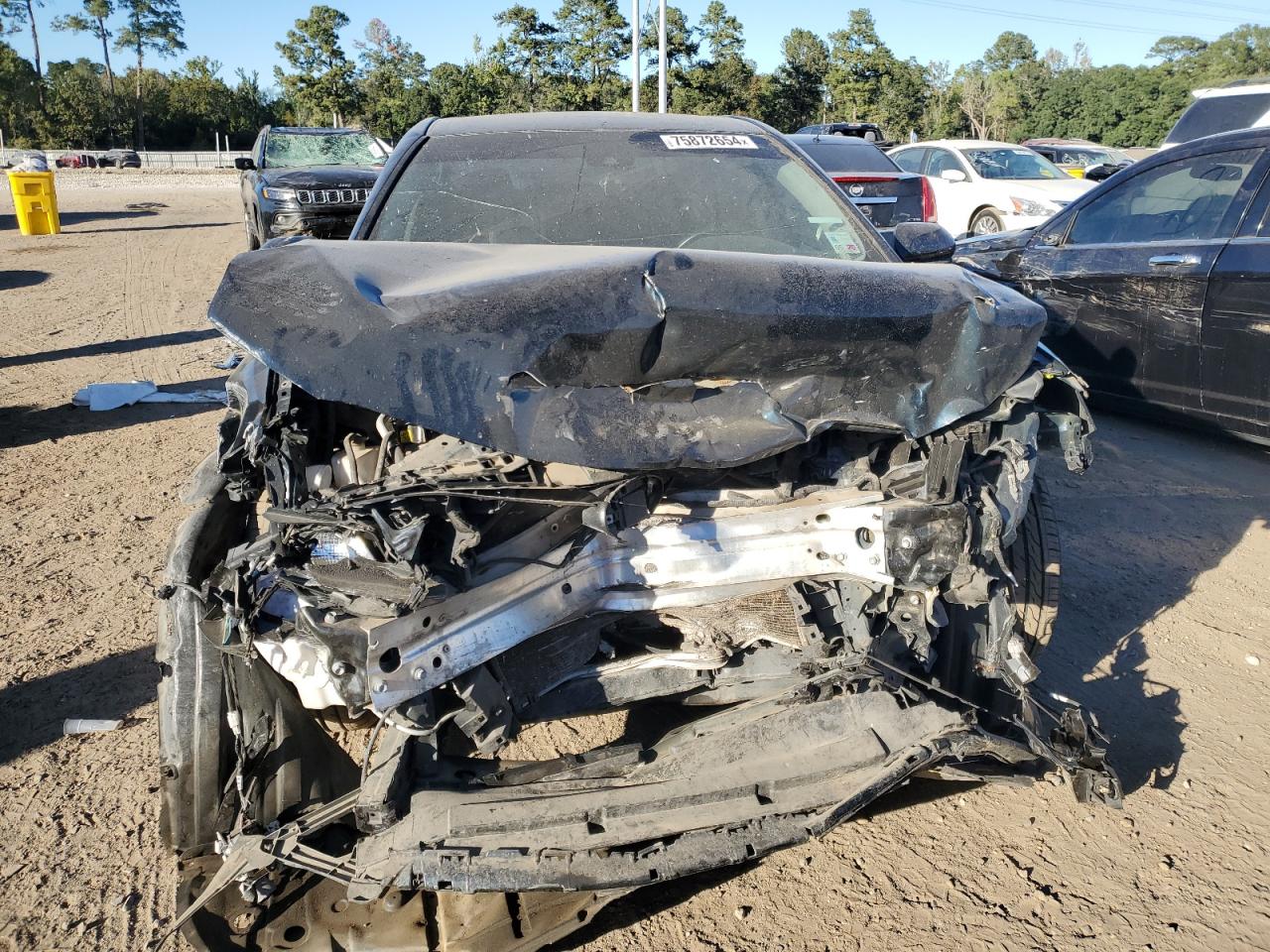 2019 Toyota Camry VIN 4T1B11HK6KU714269 Copart auction photo, front end / side damage thumbnail 5