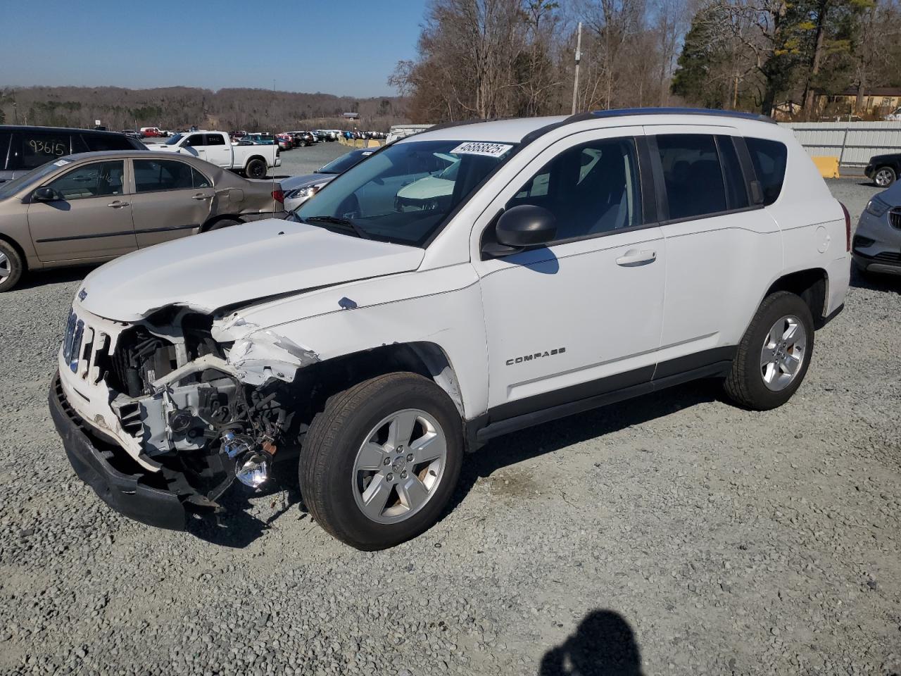 2015 Jeep Compass VIN 1C4NJCBA4FD138538