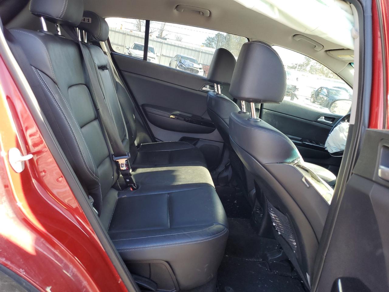 2019 KIA Sportage VIN KNDPNCAC9K7500663 Copart auction photo, front end damage thumbnail 11