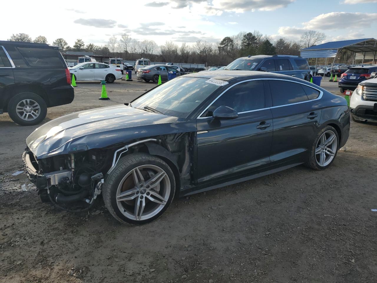 2018 Audi A5 VIN WAUENCF51JA106770