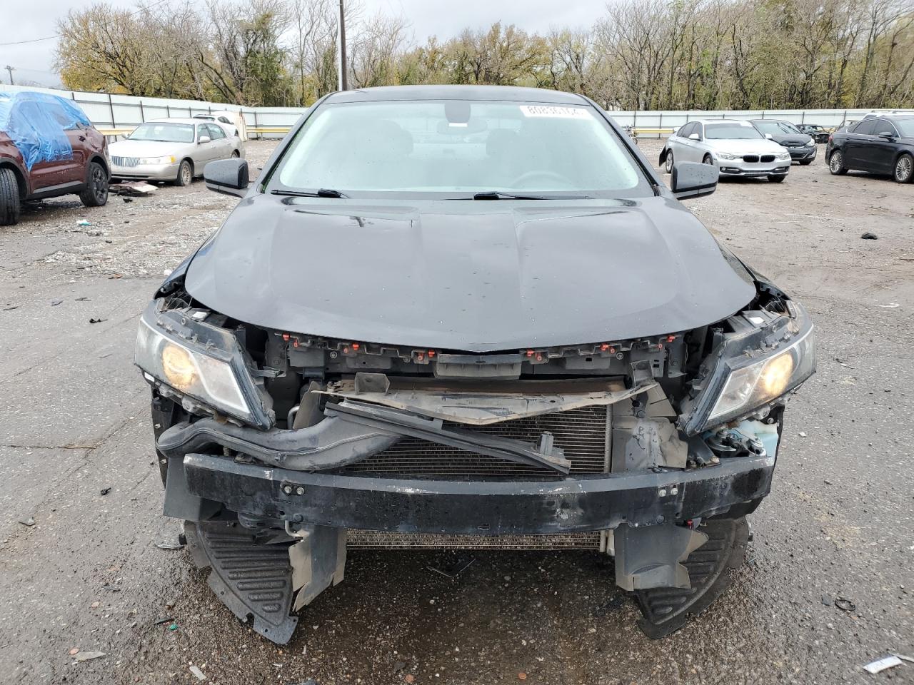 2015 Chevrolet Impala VIN 1G11Z5SL2FU129611 Copart auction photo, front end / rear end damage thumbnail 5