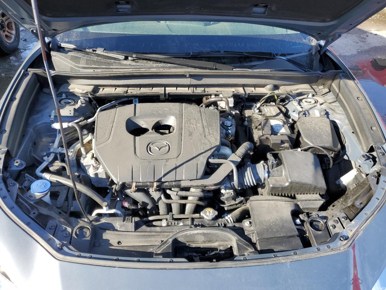 2023 Mazda CX-30 VIN 3MVDMBCM9PM584730 Copart auction photo, side damage thumbnail 12