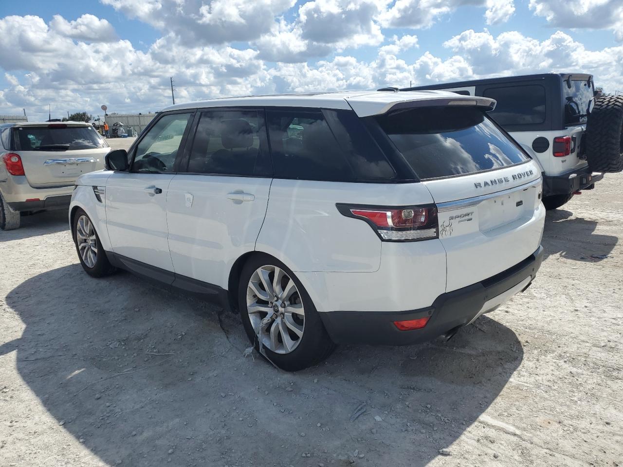2014 Land Rover Range Rover VIN SALWR2VF3EA305981 Copart auction photo, water/flood damage thumbnail 2