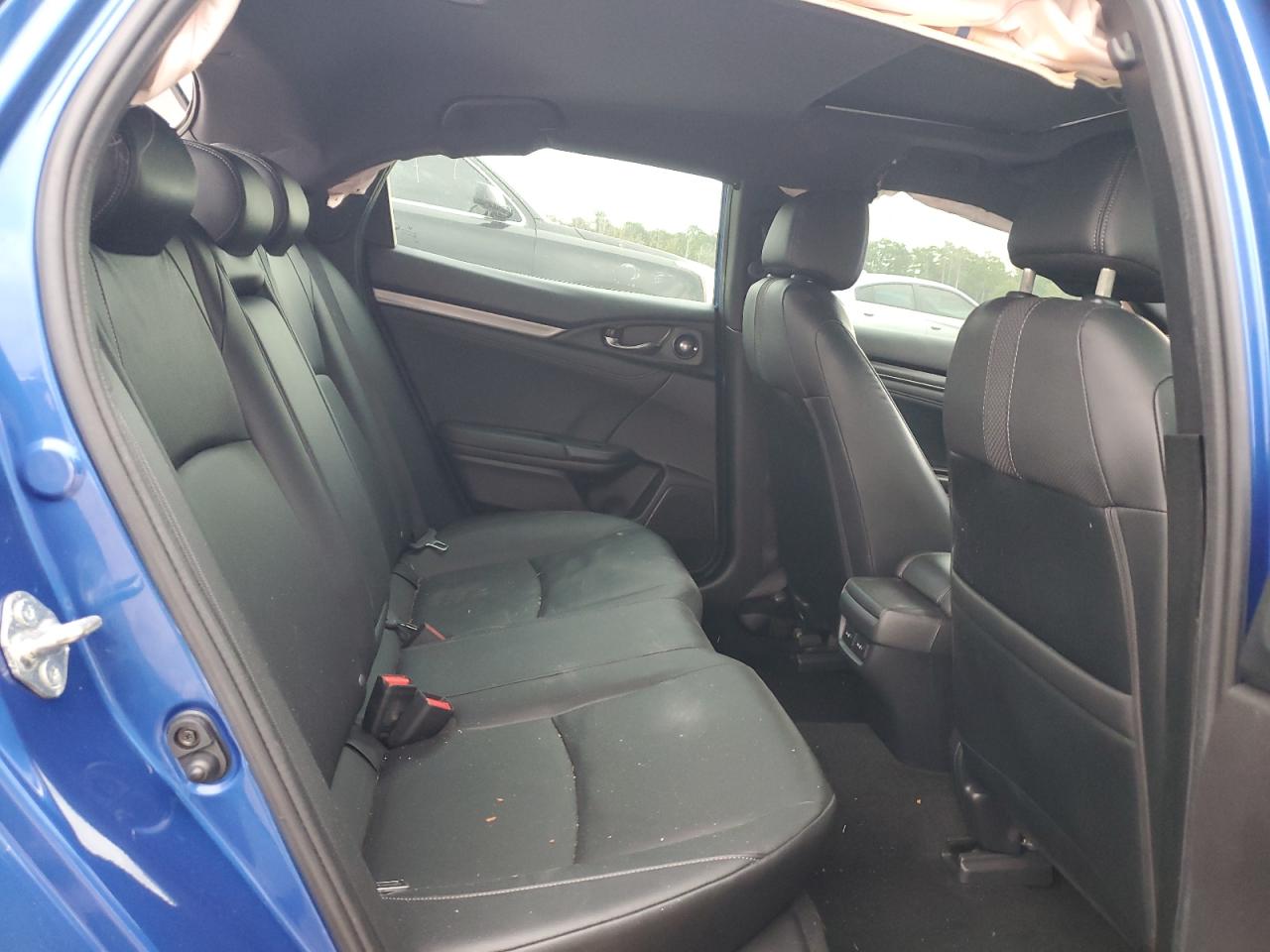 2020 Honda Civic VIN SHHFK7H94LU202537 Copart auction photo, front end damage thumbnail 10