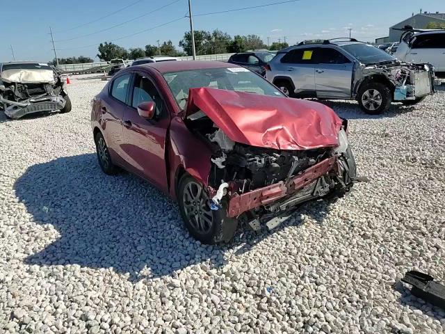 2019 Toyota Yaris VIN 3MYDLBYV9KY507252 Copart auction photo, front end damage thumbnail 11