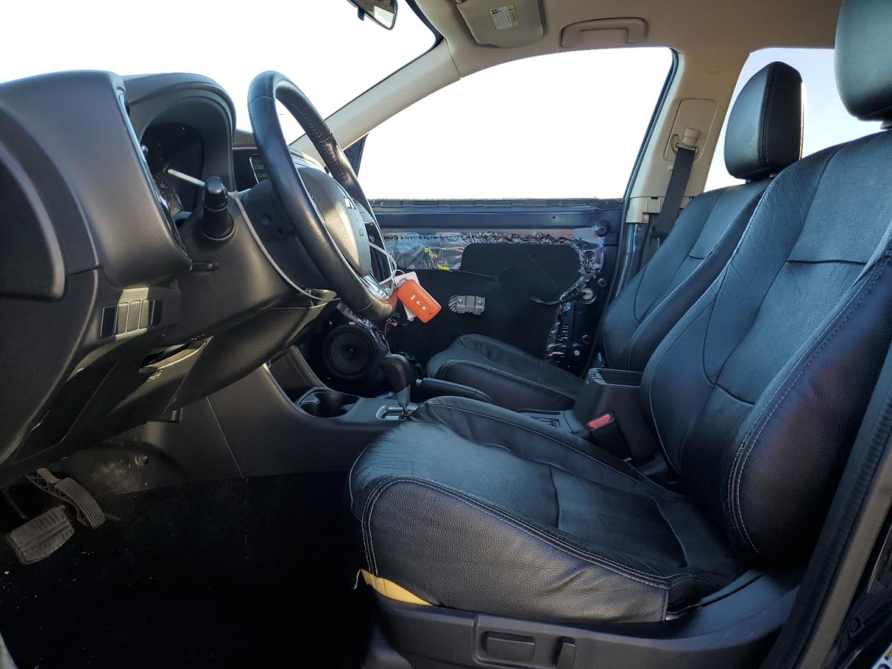 2016 Mitsubishi Outlander VIN JA4AZ3A36GZ036960 Copart auction photo, rear end damage thumbnail 7