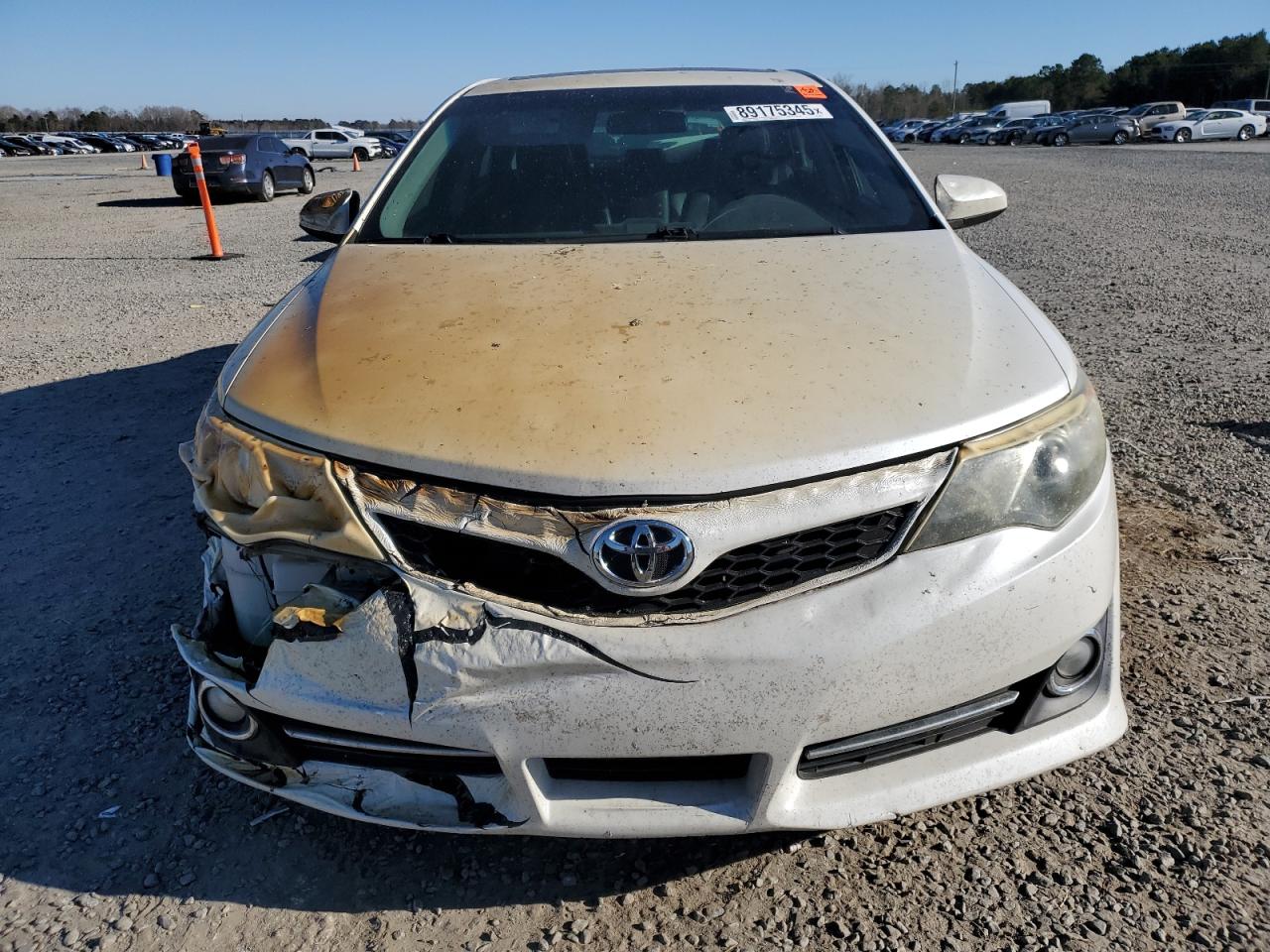 2012 Toyota Camry VIN 4T1BF1FK4CU632417 Copart auction photo, burn - engine / front end damage thumbnail 5