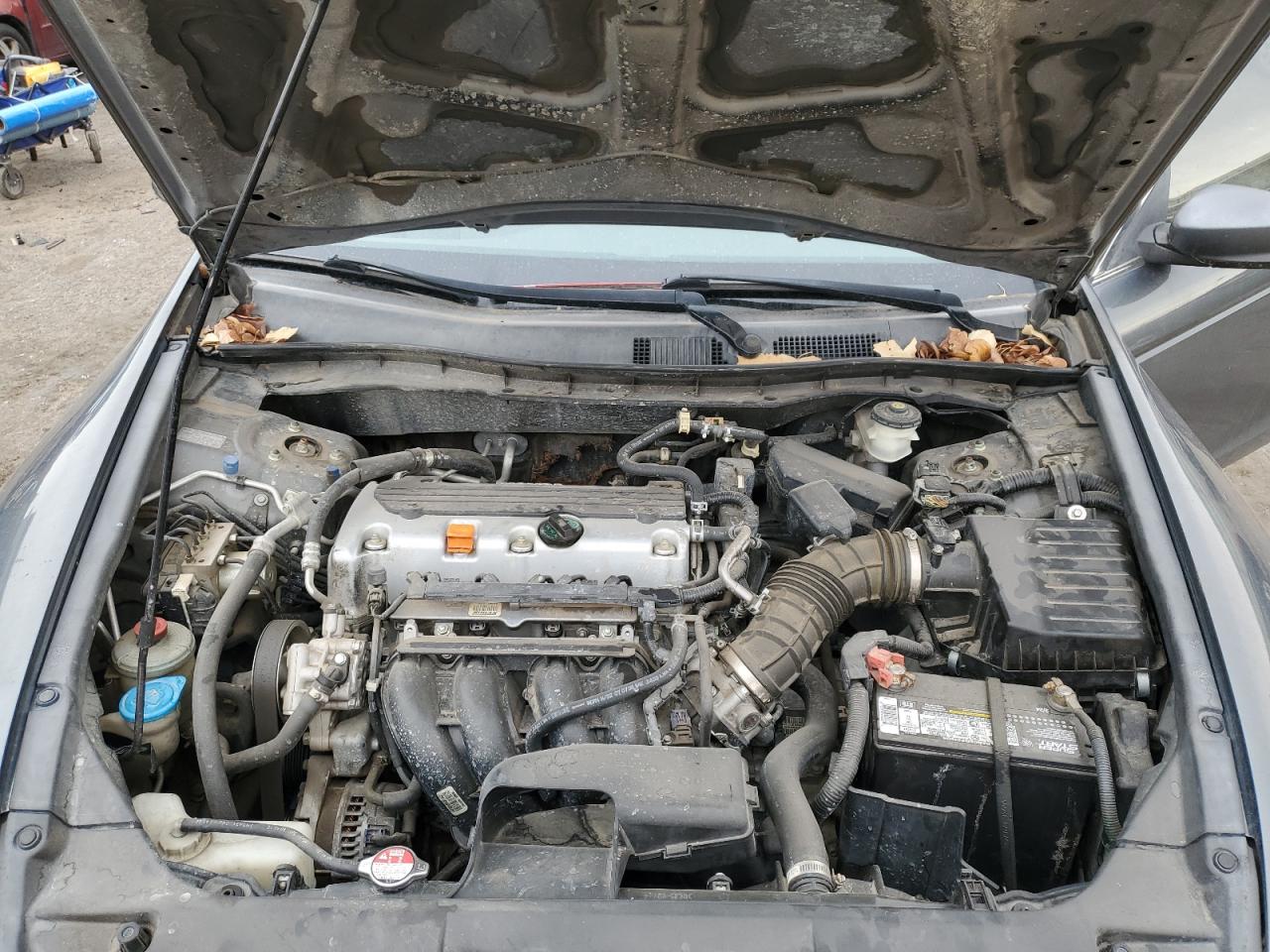 2009 Honda Accord VIN 1HGCP26439A042914 Copart auction photo, vandalism damage thumbnail 11