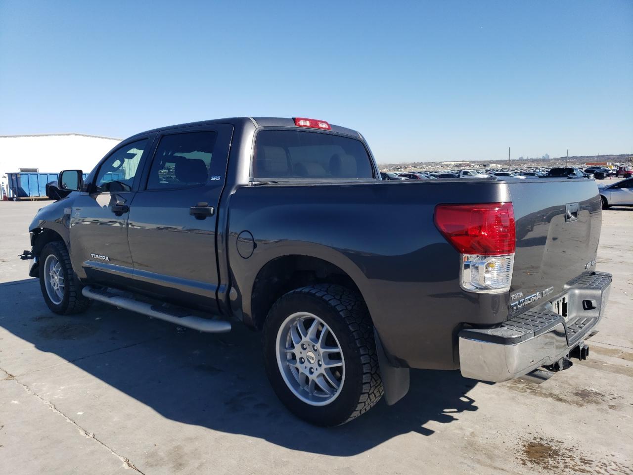 2011 Toyota Tundra VIN 5TFDW5F13BX178511 Copart auction photo, front end damage thumbnail 2