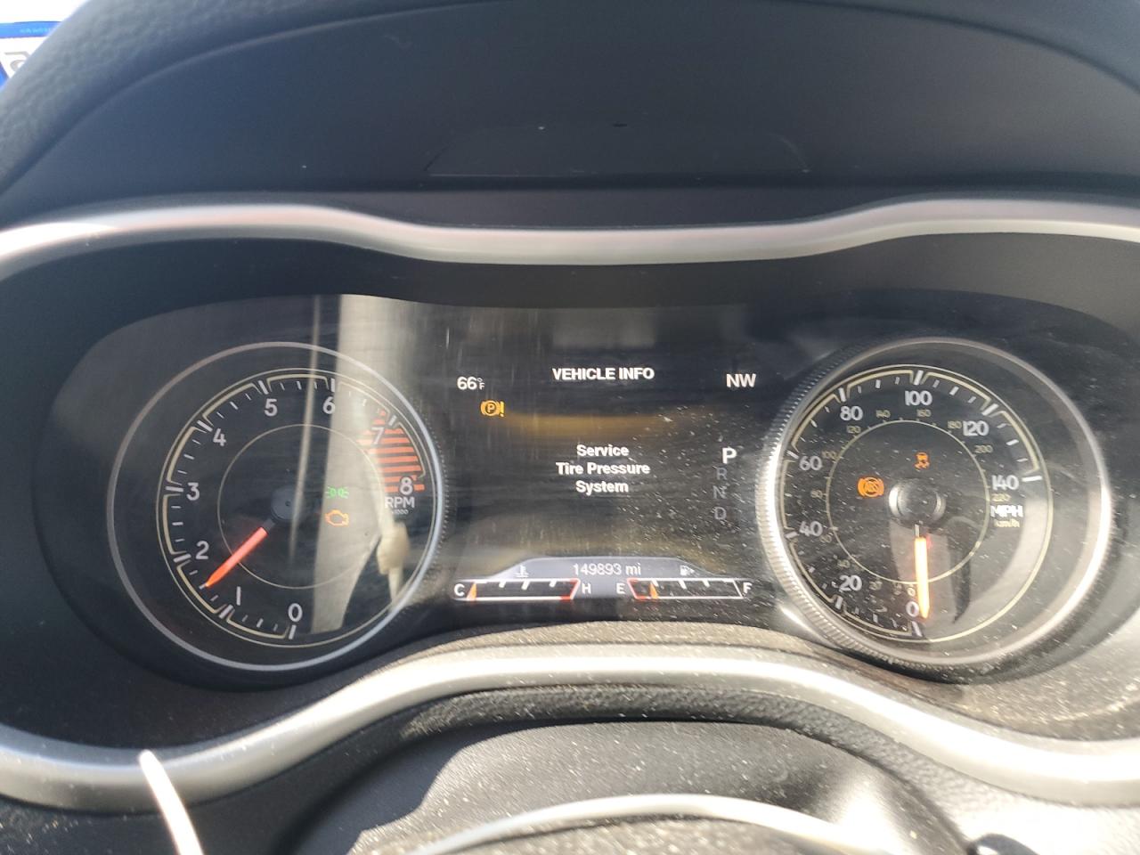2016 Jeep Cherokee VIN 1C4PJMBS2GW318002 Copart auction photo, side damage thumbnail 9