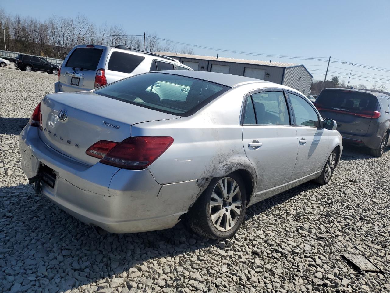 2008 Toyota Avalon VIN 4T1BK36BX8U280376 Copart auction photo, mechanical / rear end damage thumbnail 3