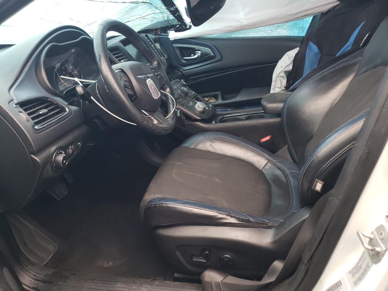 2015 Chrysler 200 VIN 1C3CCCBB2FN560798 Copart auction photo, side / frame damage damage thumbnail 7