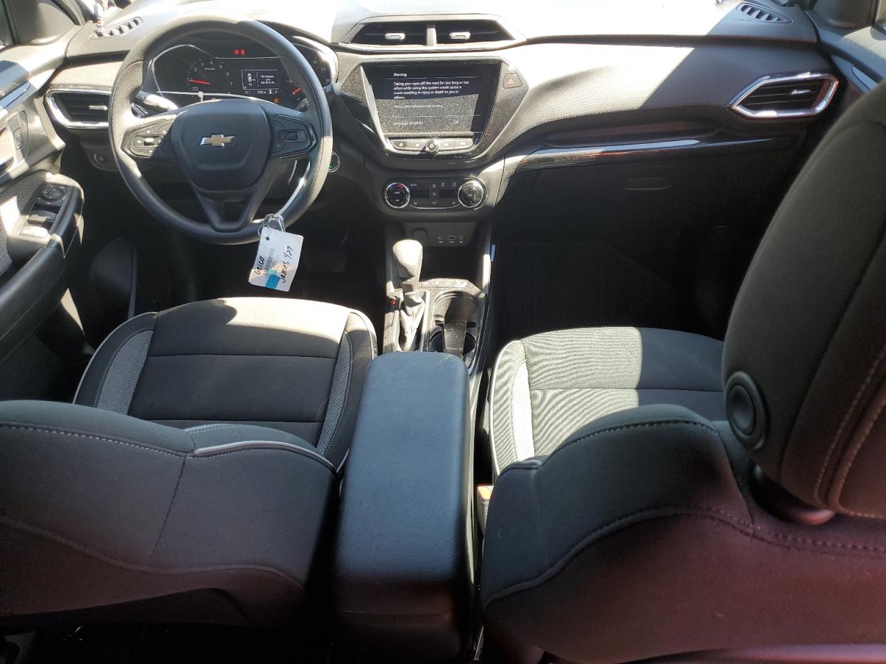 2023 Chevrolet TrailBlazer VIN KL79MPSL0PB119190 Copart auction photo, water/flood / top/roof damage thumbnail 8