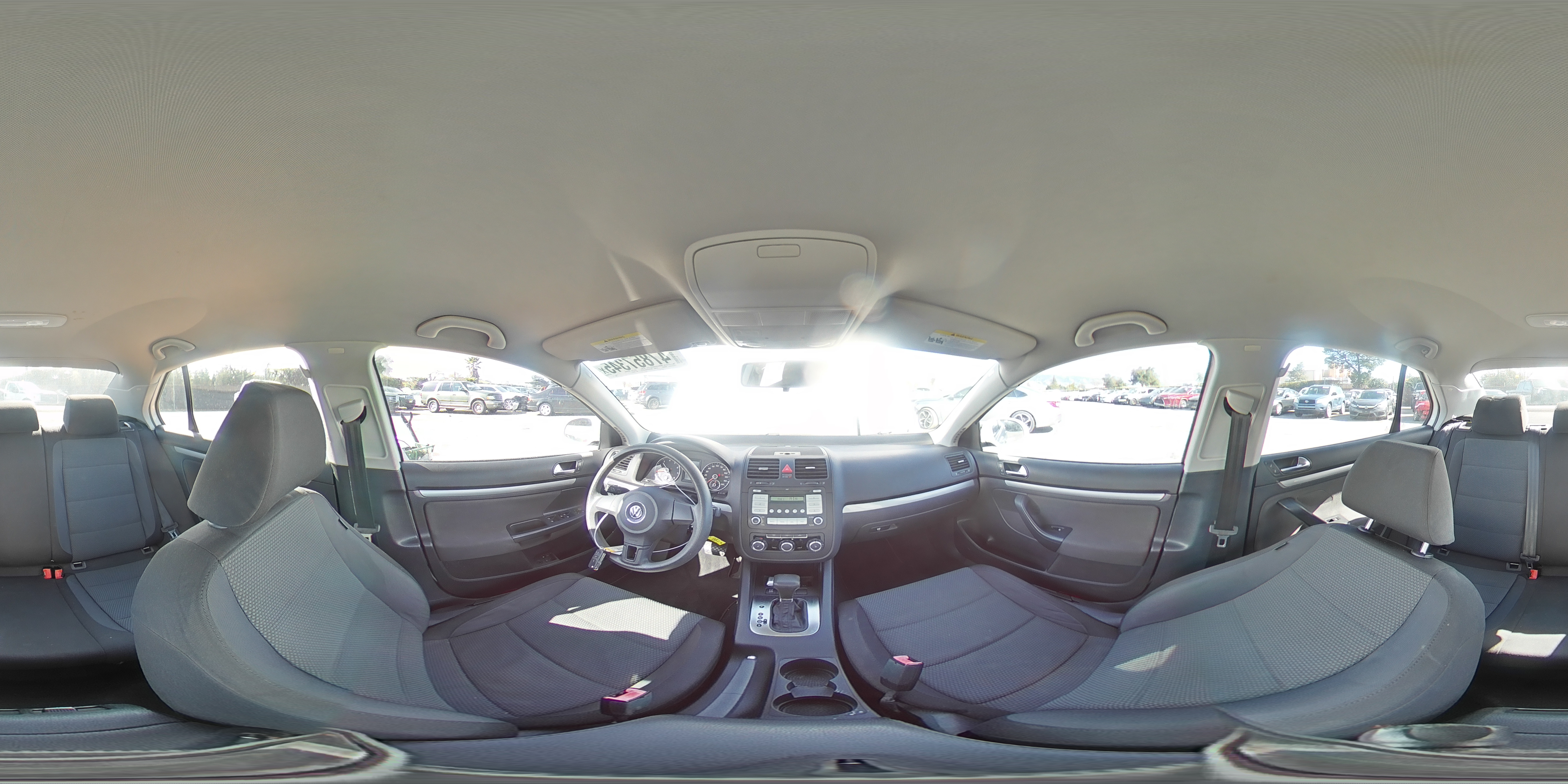 2010 Volkswagen Jetta VIN 3VWJZ7AJ8AM040168 Copart auction photo, minor dent/scratches damage thumbnail 13