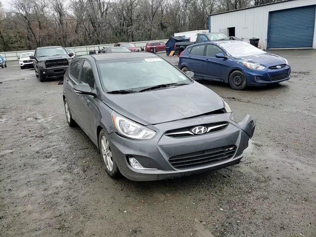 2013 Hyundai Accent VIN KMHCU5AE0DU086753 Copart auction photo, front end damage thumbnail 10