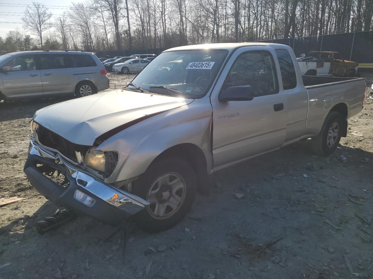 2003 Toyota Tacoma VIN 5TEVL52N33Z278608