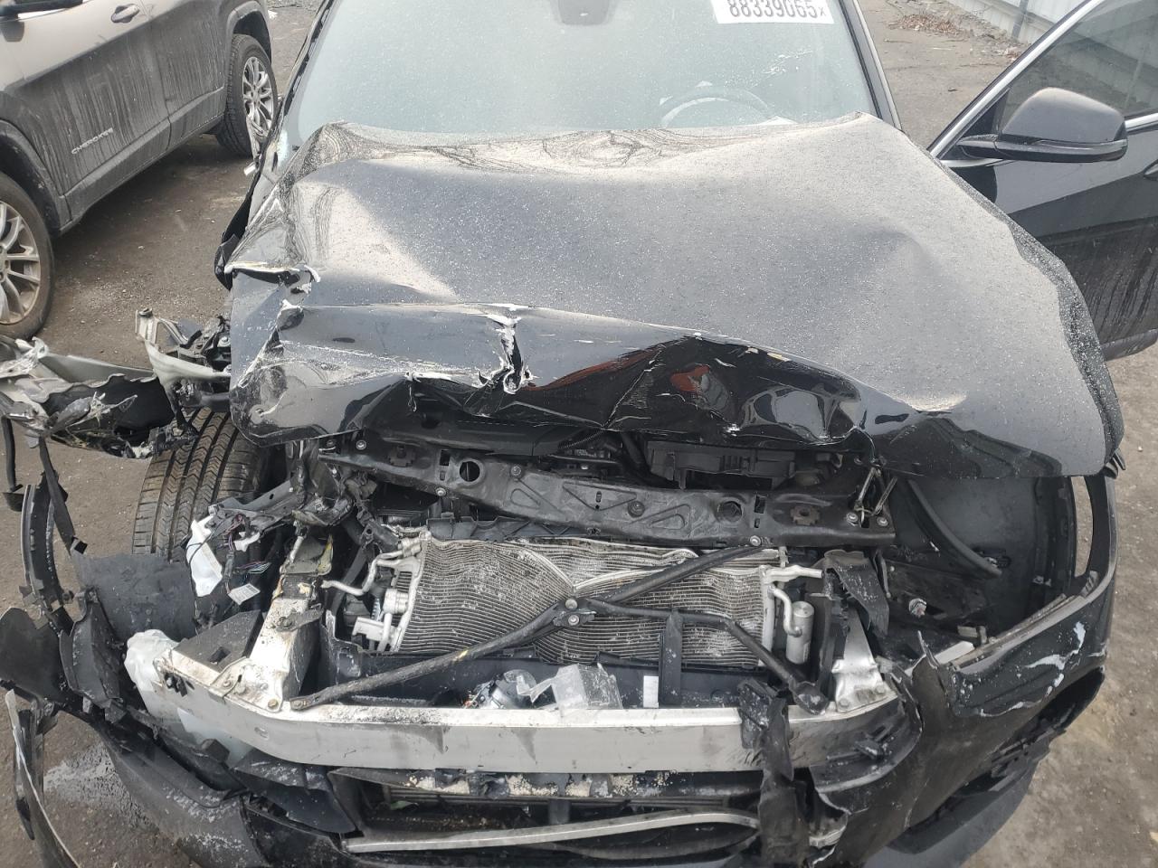 2021 BMW X2 VIN WBXYJ1C05M5S39363 Copart auction photo, front end / mechanical damage thumbnail 11