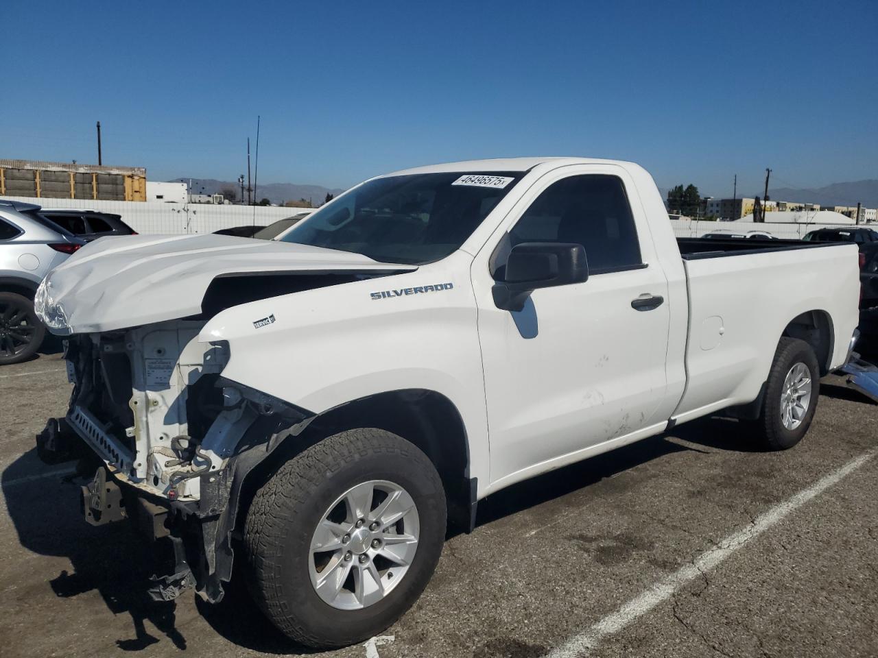 2021 Chevrolet Silverado VIN 3GCNWAEF1MG210096