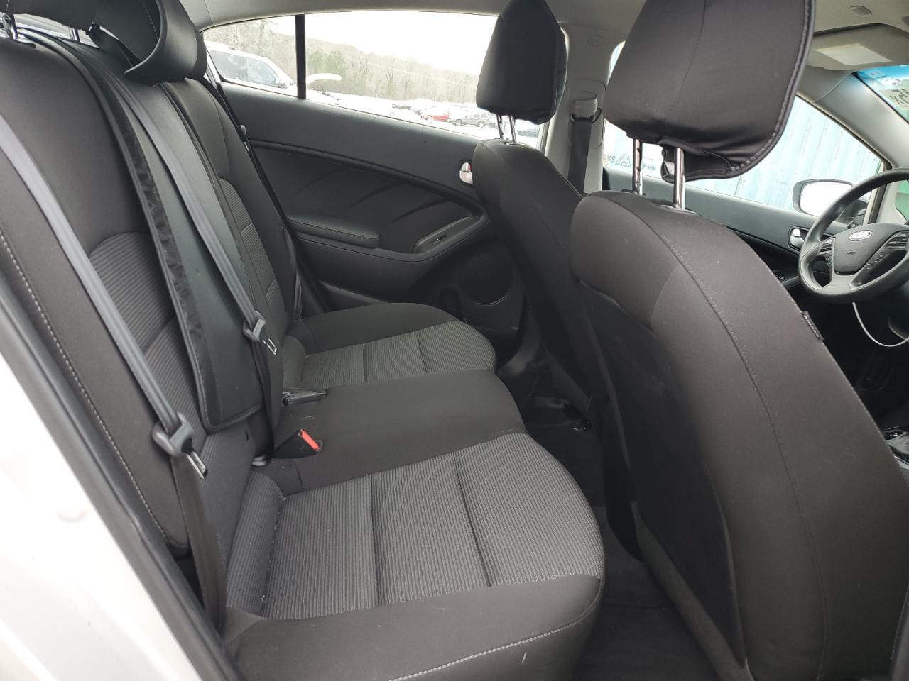 2018 KIA Forte VIN 3KPFK4A71JE280513 Copart auction photo, undercarriage / front end damage thumbnail 10
