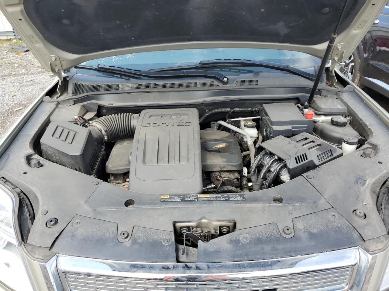 2015 GMC Terrain VIN 2GKALREK7F6354306 Copart auction photo, burn - interior damage thumbnail 12