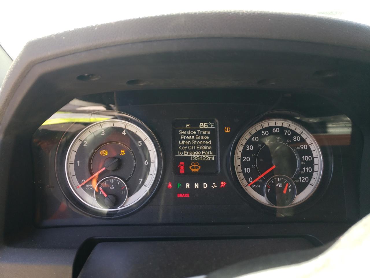 2016 RAM 1500 VIN 1C6RR7FG9GS266987 Copart auction photo, front end damage thumbnail 9
