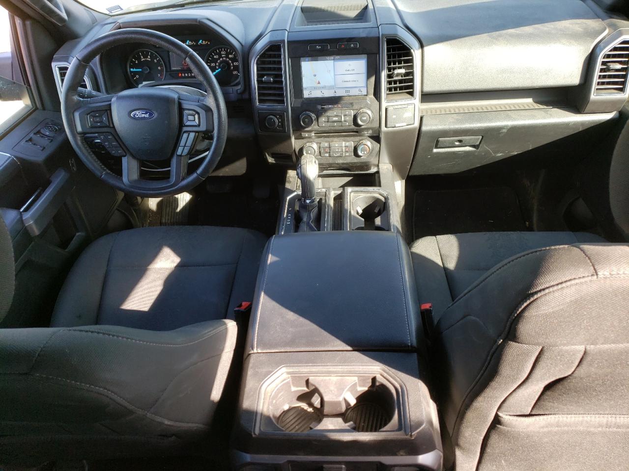 2018 Ford F-150 VIN 1FTEW1EP0JKE30293 Copart auction photo, hail damage thumbnail 8