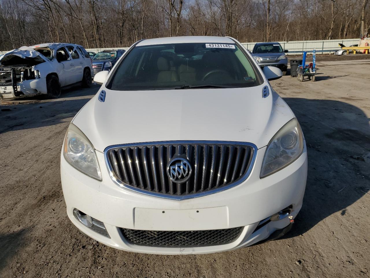 2012 Buick Verano VIN 1G4PS5SK7C4232074 Copart auction photo, side / rear end damage thumbnail 5