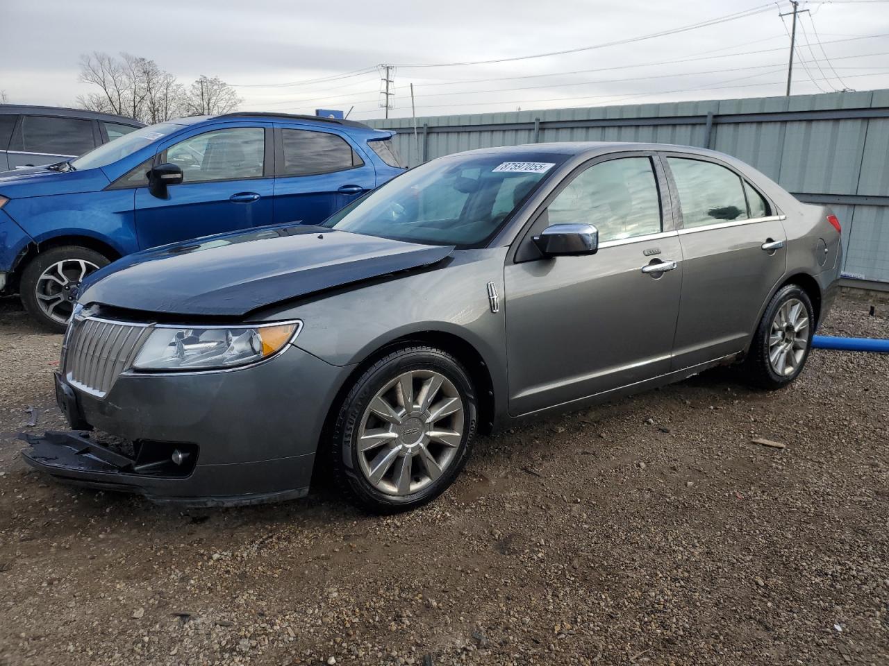 2010 Lincoln MKZ VIN 3LNHL2JC9AR650943
