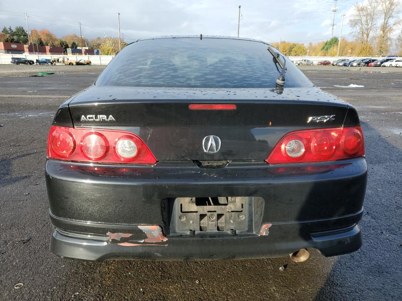 2006 Acura RSX VIN JH4DC548X6S002517 Copart auction photo, front end damage thumbnail 6