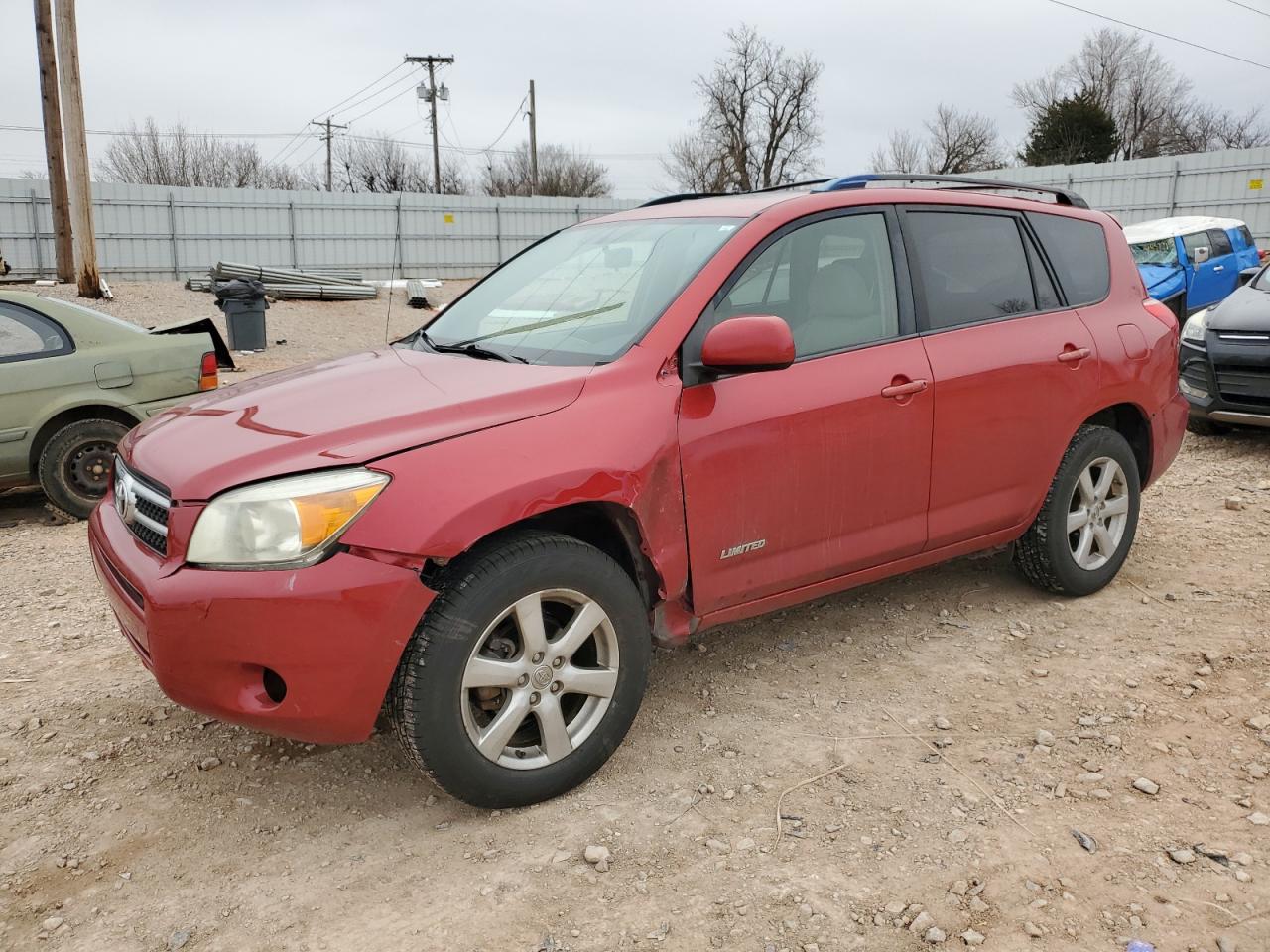 2007 Toyota RAV 4 VIN JTMBD31V775062453