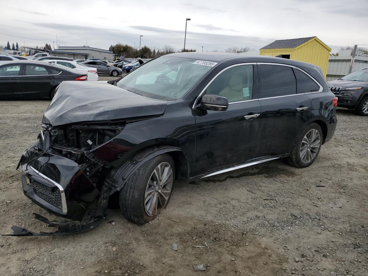 2018 Acura MDX VIN 5J8YD4H51JL028793