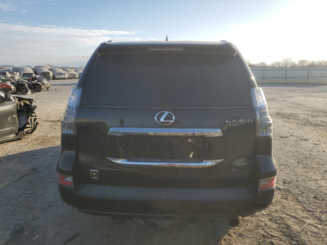 2018 Lexus GX VIN JTJBM7FX3J5185267 Copart auction photo, side damage thumbnail 6