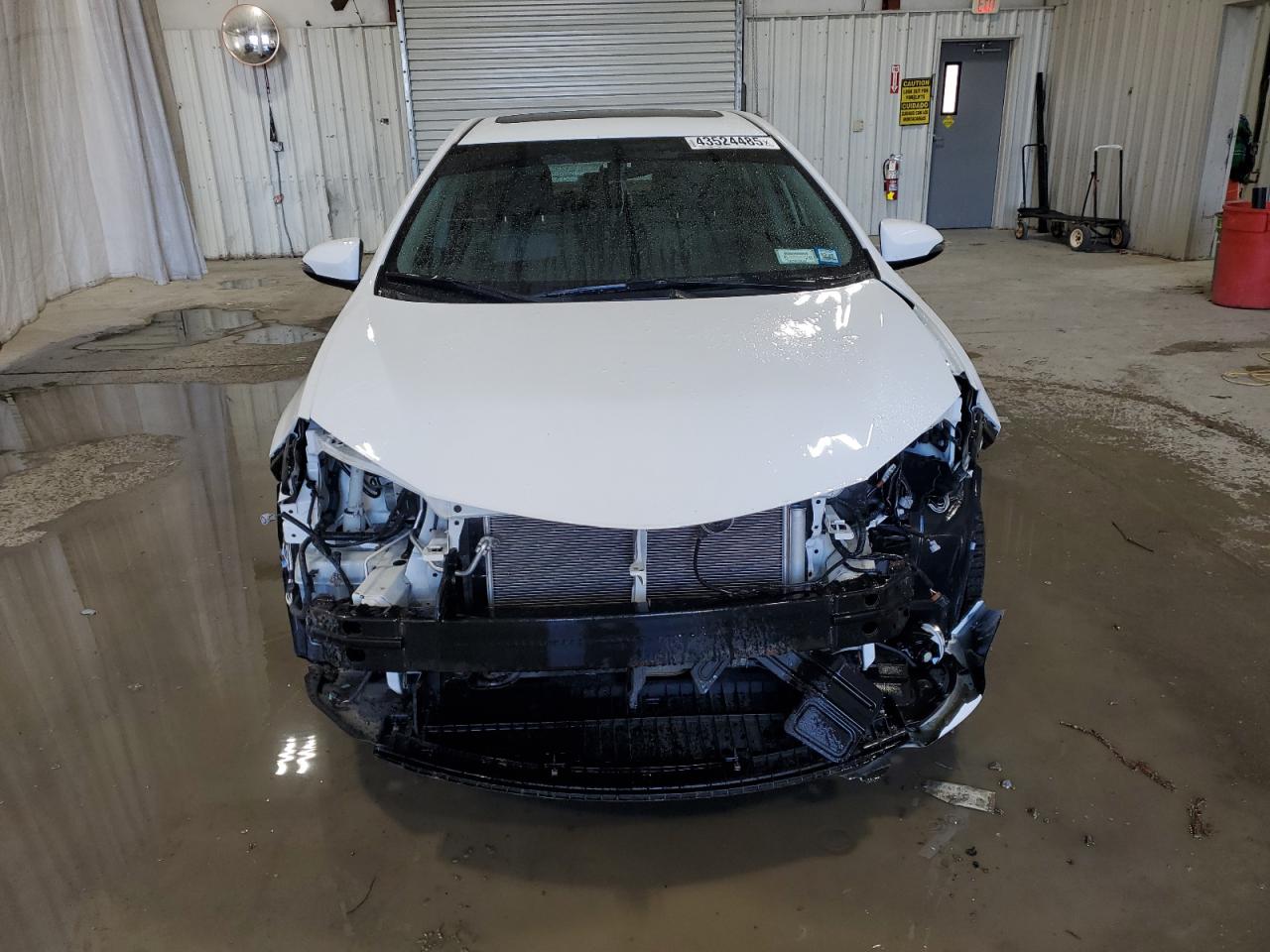 2015 Toyota Corolla VIN 2T1BURHE6FC401259 Copart auction photo, front end damage thumbnail 5