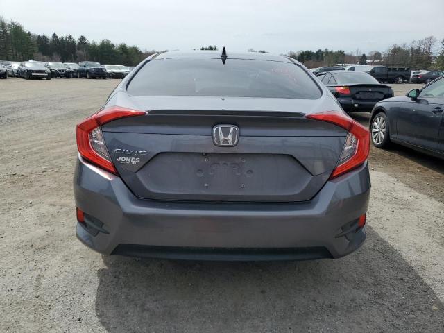 2016 Honda Civic VIN 2HGFC1F33GH640252 Copart auction photo, front end / minor dent/scratches damage thumbnail 6