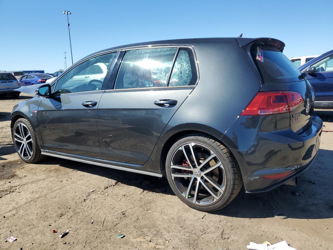 2017 Volkswagen GTI VIN 3VW447AU3HM020507 Copart auction photo, front end damage thumbnail 2