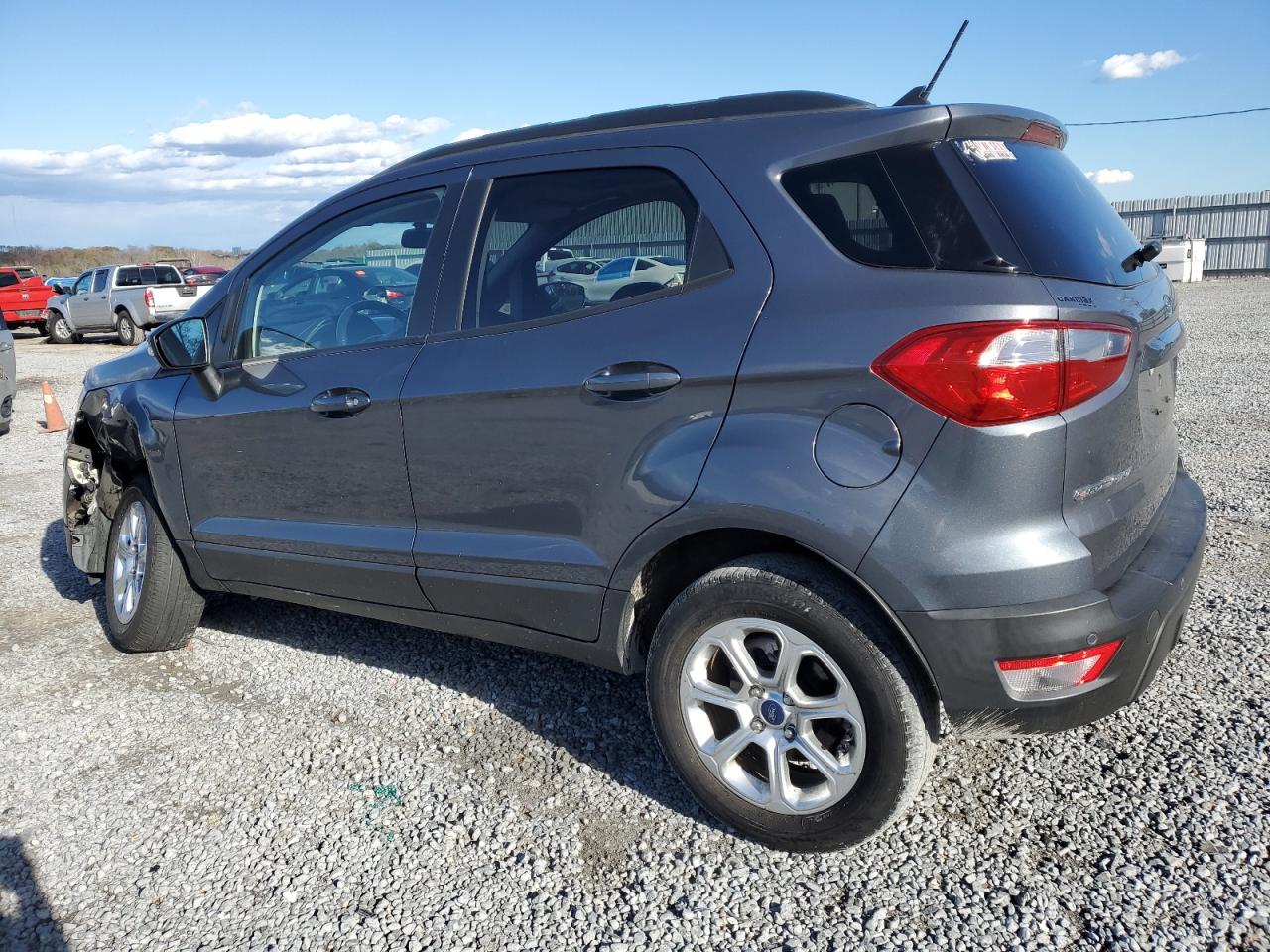 2019 Ford EcoSport VIN MAJ6S3GL4KC303988 Copart auction photo, front end damage thumbnail 2