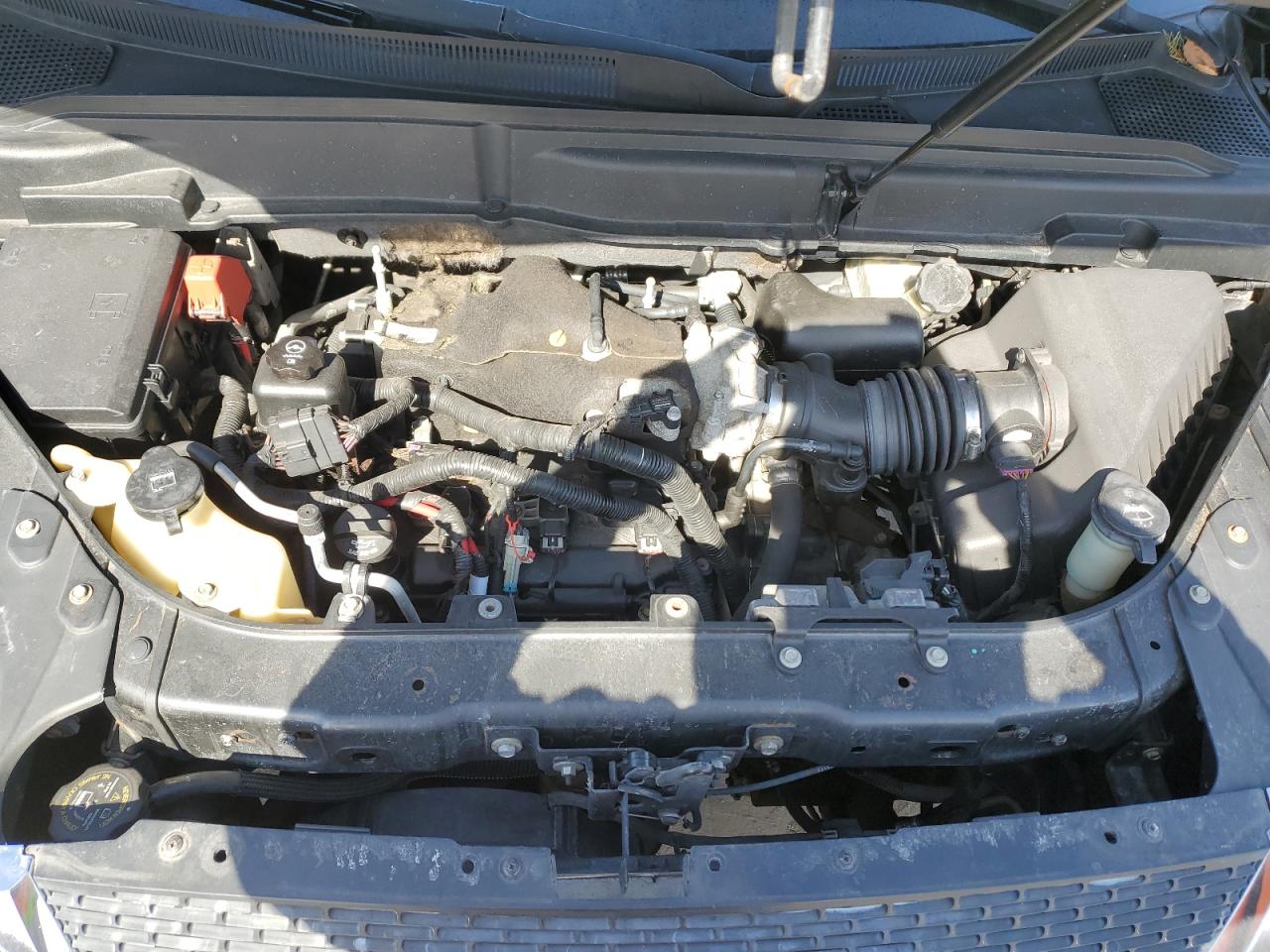 2008 GMC Acadia VIN 1GKEV23778J221469 Copart auction photo, vandalism / side damage thumbnail 12